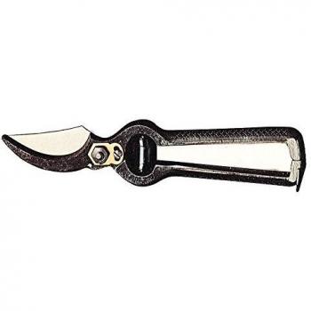 Tijeras de Podar Due Buoi 127/S - Forbici Pota Crocetta 23 cm, Forgiadas y Brunidas