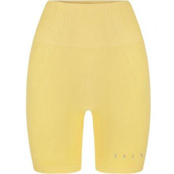 Mallas Cortas Born Living Yoga Urdhva Yellow Sorbet