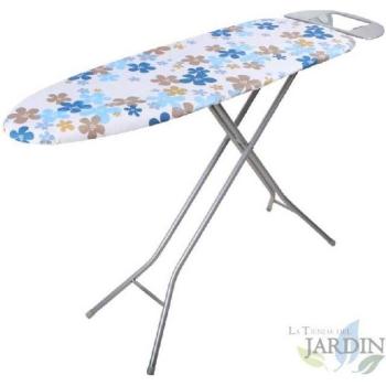 Mesa de Planchar Regulable 110x33 cm con Altura Ajustable hasta 88 cm - Planchado Práctico