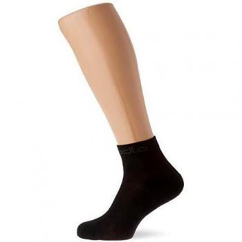 Odlo Chaussettes Medium Active Lot de 2 Calcetines, Unisex Adulto, Negro, 42-44