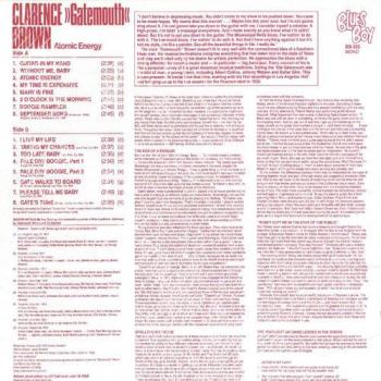 Gatemouth [Vinilo]