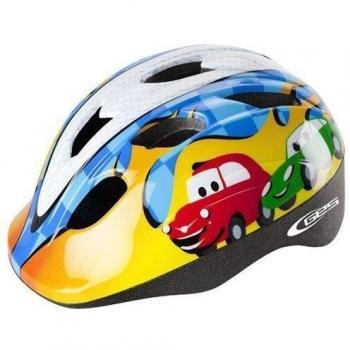 Ges Manufacturas S.A. - Casco infantil Ges Cheeky 4653 c/ajuste nuca coch