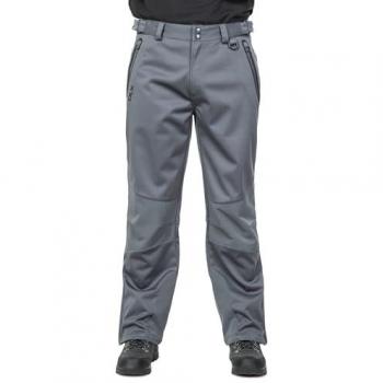 Pantalones Impermeables DLX Holloway para Hombre - Gris Oscuro - Talla S