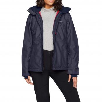 Columbia Chaqueta de esquí para Mujer,Alpine Action OH, Azul