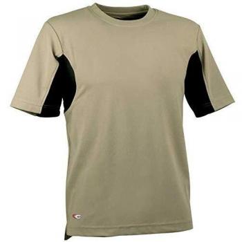 Cofra V085 – 0-00.z/5 camisetaCaribe tamaño en caqui/negro, XL