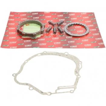 Embrague Completo TRW para Yamaha YBR 125 06 - Super Kit MSK216, color gris