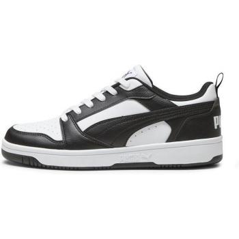 Zapatillas Puma Rebound v6 Low para hombre en color negro/blanco