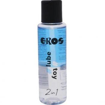 Eros Toy Silicone Glide 100ml Lubricante para Juguetes