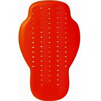Tucano Urbano 8006 D3O - Protector de espalda para bolsillo, color naranja, talla única