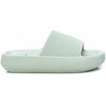 Sandalias planas para mujer XTI C. Aqua Verde claro