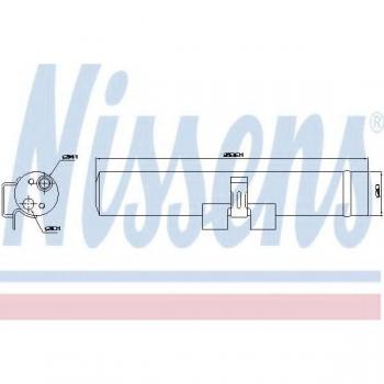 Filtro deshidratante aire acondicionado NISSENS 95516