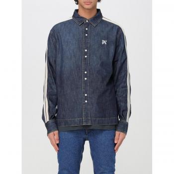 Palm Angels Men's Denim Jacket - Size M