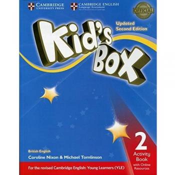 Kid's Box Level 2 Activity Book with Online Resources British English