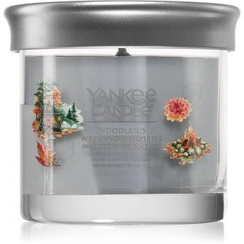 Yankee Candle Woodland Weekend Memories Scented Candle 122 g