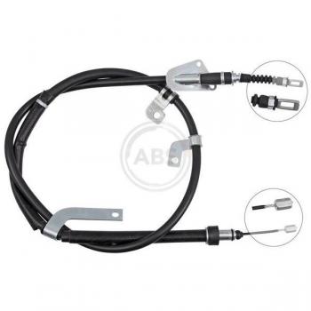 Cable de freno de mano A.B.S. K10053 - Cable de tracción para freno de estacionamiento