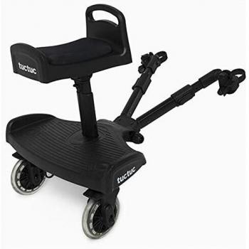 Tuc Tuc 1205159101 - Patín Silla Paseo Universal, Color Negro