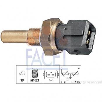 Sensor de temperatura del refrigerante FACET 7.3229