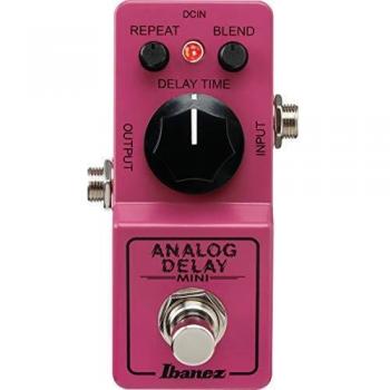 Ibanez ADMINI Mini Analog Delay Pedal