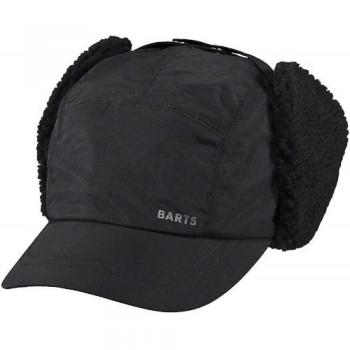 Barts Boise Cap with Ear Flaps - Black - Men's - One Size