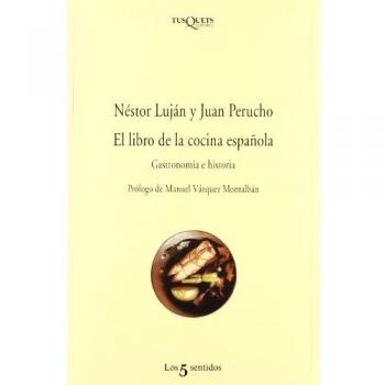 El libro de la cocina española