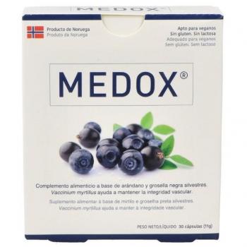 Medox Fórmula Avanzada con Arándano y Grosella Negra en Cápsulas - 30 unidades