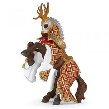 Cavallo del Cavaliere Testa di Cervo Rosso Papo cod. 39912