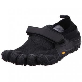Vibram FiveFingers Spyridon EVO Zapatillas de Trail Running Negro/Negro EU 40 (US Men's 9.5-10)