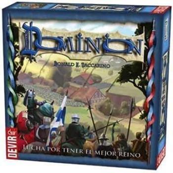 Devir Dominion - Juego DE Cartas ESPAÑOL