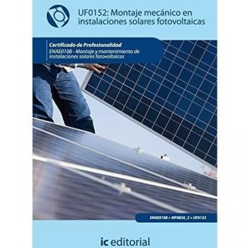 (Incual) Montaje Mecánico En Instalaciónes Solares Fotovoltáicas