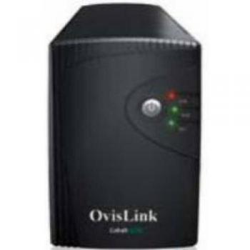Ovislink Cobalt 600 E - Sistema de alimentación ininterrumpida, potencia de 600 VA/300W