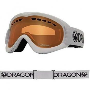 Dragon DX Blanca Lumalens Amber 25791-198 Gafas de Nieve