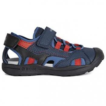 Sandalias para Niño Geox J Vaniett Azul Marino/Rojo Talla 36