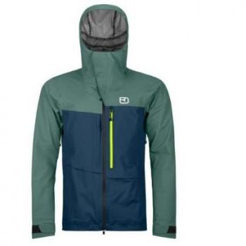 Chaqueta Ortovox 3L Ravine Shell M (deep ocean)