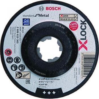 Bosch Professional 1x Disco de Desbaste Acodado Standard for Metal