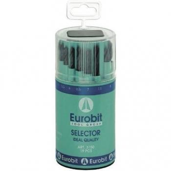 Eurobit ART. 3150 - Juego de brocas
