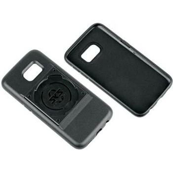 SKS - Carcasa para Samsung S7, Color Negro