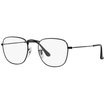 Ray-Ban RB3857 Frank Men's Eyeglasses Black Size 51 - Frame Only - Blue Light Block Available