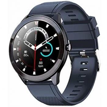 SMARTWATCH LEOTEC 1,28 Multisport Wave Azul Pantalla REDOND