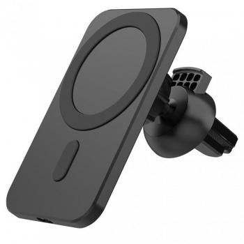 Soporte Coche Magnético Universal con Carga Inalámbrica Rápida 15W para iPhone 12