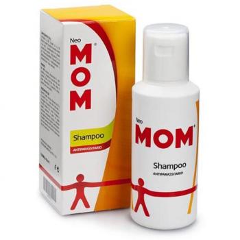 Shampoo Espuma Antiparásitos Mom 150 ml