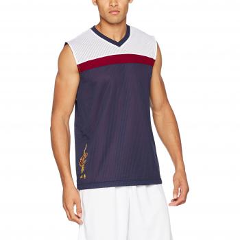 adidas Smr Rn Rev Sl Camiseta sin Mangas Cleveland Cavaliers de Baloncesto, Hombre, Multicolor