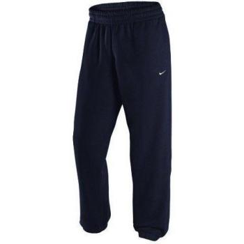 Nike Season Cuff Pant-Swoosh - Pantalón para hombre, color azul marino, talla M