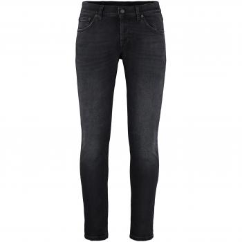 Dondup Men's Mius Slim Fit Jeans in Black | Size 30 | UP168DS0255UDM1 Color 999