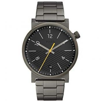 Fossil Mens Analogue Quartz Watch with Stainless Steel Strap FS5508