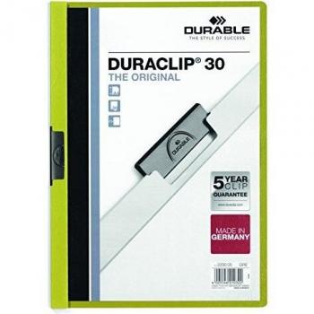 Durable Duraclip 30 - Carpeta de negocios
