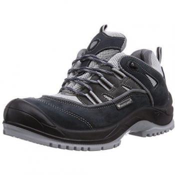 Maxguard EDMOND E350 - Zapatos de seguridad para hombre, color blau/grau, talla 48