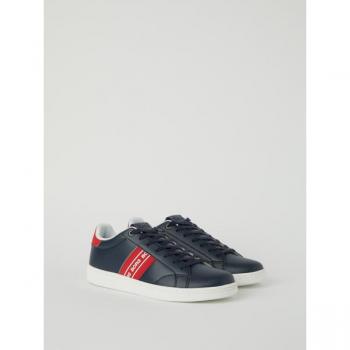 Björn Borg Men's Contrast Sneakers T470 Navy, Size 46
