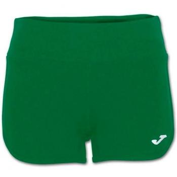 Joma Stela - Pantalones cortos para mujer, color verde, talla M
