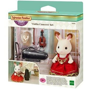 Sylvanian Families - 6009 - Set Concierto Violín