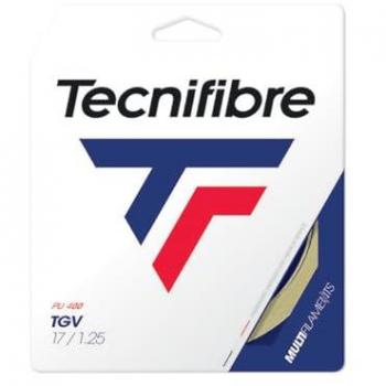 Cordaje de Tenis Tecnifibre TGV 12m - Color Natural, Disponible en Diferentes Diámetros